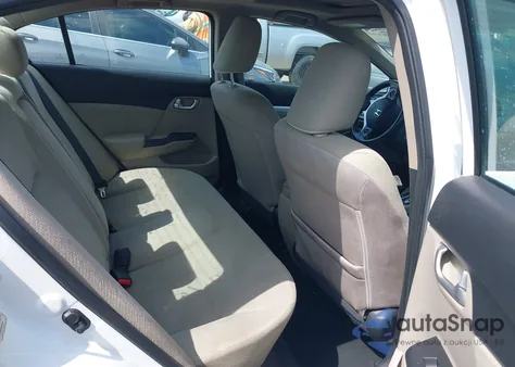 2013 Honda Civic Ex из США, поврежденный, VIN 19XFB2F81DE254181